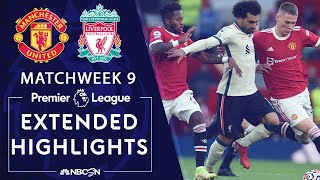 Manchester United v. Liverpool | PREMIER LEAGUE HIGHLIGHTS | 10/24/2021 | NBC Sports