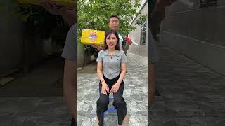 Dad and Mom lose to Baby 💉😭😍