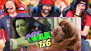 SHE-HULK 1x6 REACTION!! Episode 6 Review & Breakdown | Marvel Studios’