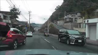 車載動画　城山中央～県護国神社前～草牟田～鹿児島銀行草牟田支店　風景