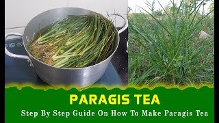 Step By Step Guide On How To Make Paragis Tea / TOP 10 Indian Herbs