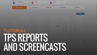 How to create and share reports and screencasts in TPS