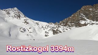 Rostizkogel 3394m Silvestertour