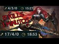 13 KILLS EN 3 MINUTOS EN DIAMANTE [Katarina]