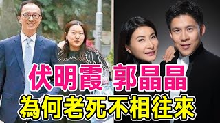 郭晶晶、伏明霞，跳水皇后同嫁香港為何老死不相往來？兩人真實關係終於被曝光【黃金年代】