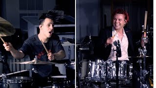 The Chainsmokers ft. 5 Seconds Of Summer - Who Do You Love | Matt McGuire & Ashton Irwin Drum Cover