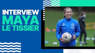 Maya Le Tissier Interview