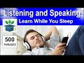 English Listening and Speaking Practice Learn While You Sleep