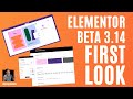 Elementor 3.14 BETA First Look - Tabs - Loop Grid Static - Nested Carousel - Global Style Guide