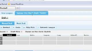 Draft Analyzer- Syncing w/ESPN