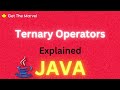 Java for Beginners: Master Ternary Operators with GTM