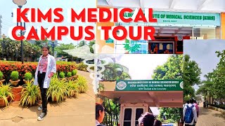 KIMS Medical Campus Tour ⚕️ | KIIT UNIVERSITY | Siddhi's Studio