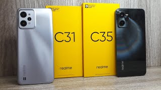 Realme C31 vs Realme C35 - Which Should You Buy ?