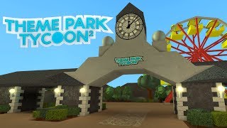 How To Build An Entrance Theme Park Tycoon 2 - roblox theme park tycoon 2 yt