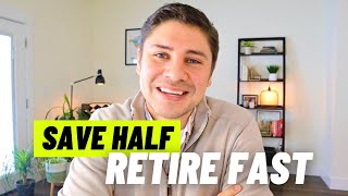 How to save and invest half, retire twice as fast! (book launch trailer)