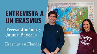 Entrevista a un Erasmus | Gante, Bélgica