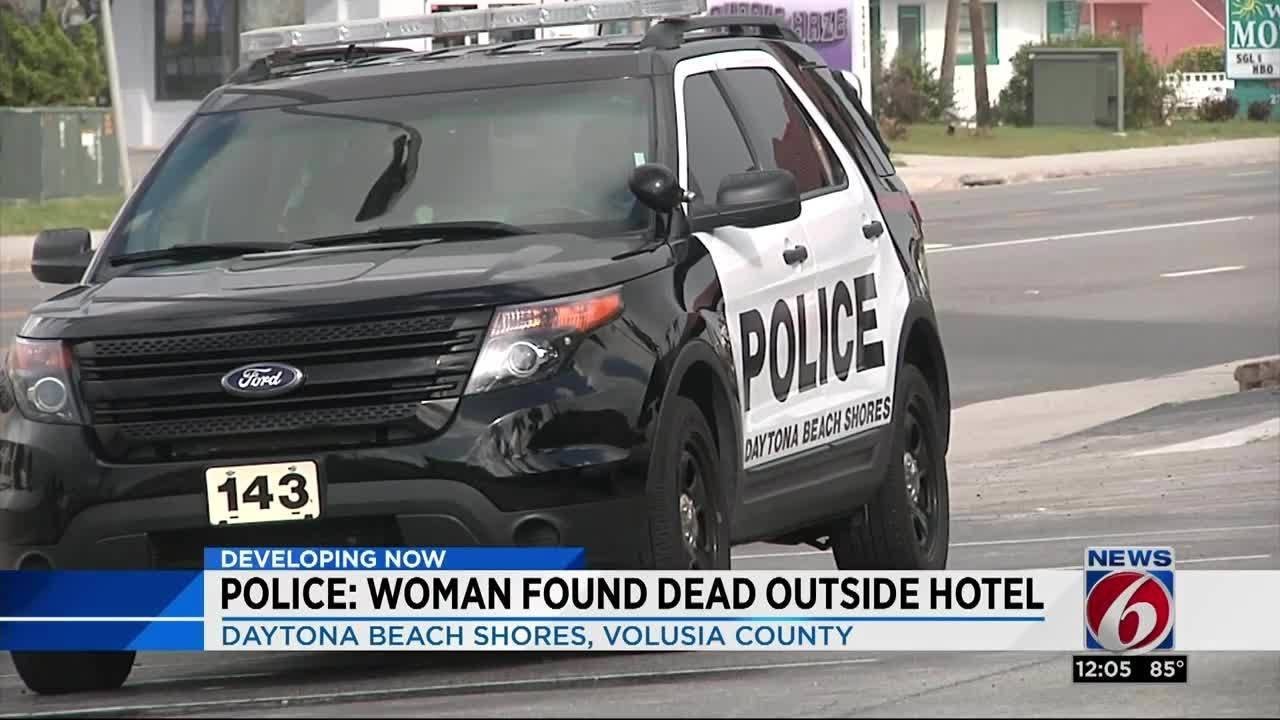 Woman Found Dead In Daytona Beach Shores - YouTube