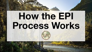 Webinar: How the EPI Process Works 2.9.23