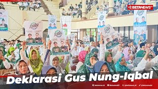 Gus Nung-Iqbal Targetkan Suara 62 Persen di Pilkada Jepara