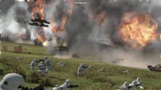 War, Explosions, Stormtroopers, Biplanes and even more Explosions