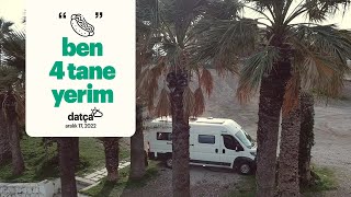 Datça'da Muhteşem Bir Yer Bulduk! | Karavanda Sosisli | Datça Karavan Kampı