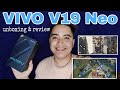 Vivo V19 Neo Unboxing & Review, Smooth sa Gaming and Good Camera | Regie Elistero