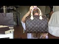 Louis Vuitton Speedy B 25 Unboxing