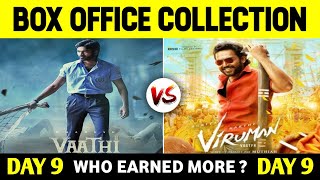 Vaathi vs Viruman 9 Days Box Office Collection | 8 Days India,Overseas,Worldwide Collection | Budget