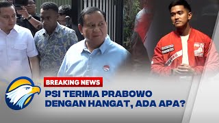 BREAKING NEWS - Sempat kritis, PSI Malah Deklarasi Dukung Prabowo