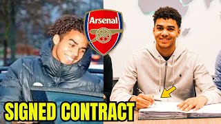 BREAKING NEWS! TEENAGE STAR MAKES A DEAL WITH ARSENAL AND FANS GO CRAZY