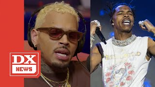 Chris Brown Explains Why He’s Nervous About Lil Baby Tour
