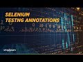 Selenium TestNG Tutorial For Beginners | TestNG Tutorial | Selenium Training |Simplilearn