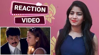 Mottu Onru Song REACTION | Kushi Tamil | Vijay | Jyothika | BollyReacts