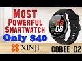 Xinji C2 Smartwatch  |  25 Days Battery Life  |  REVIEW