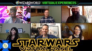 STAR WARS Universe Panel – Wizard World Virtual Experiences 2020