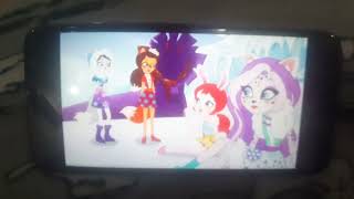 hawna husky felicity fox bree bunny and sybill snow leopard enchantimals