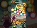 ドッカンバトル　lr力ブロリー　 shorts ドッカンバトル ドラゴンボール 夏cp ブロリー