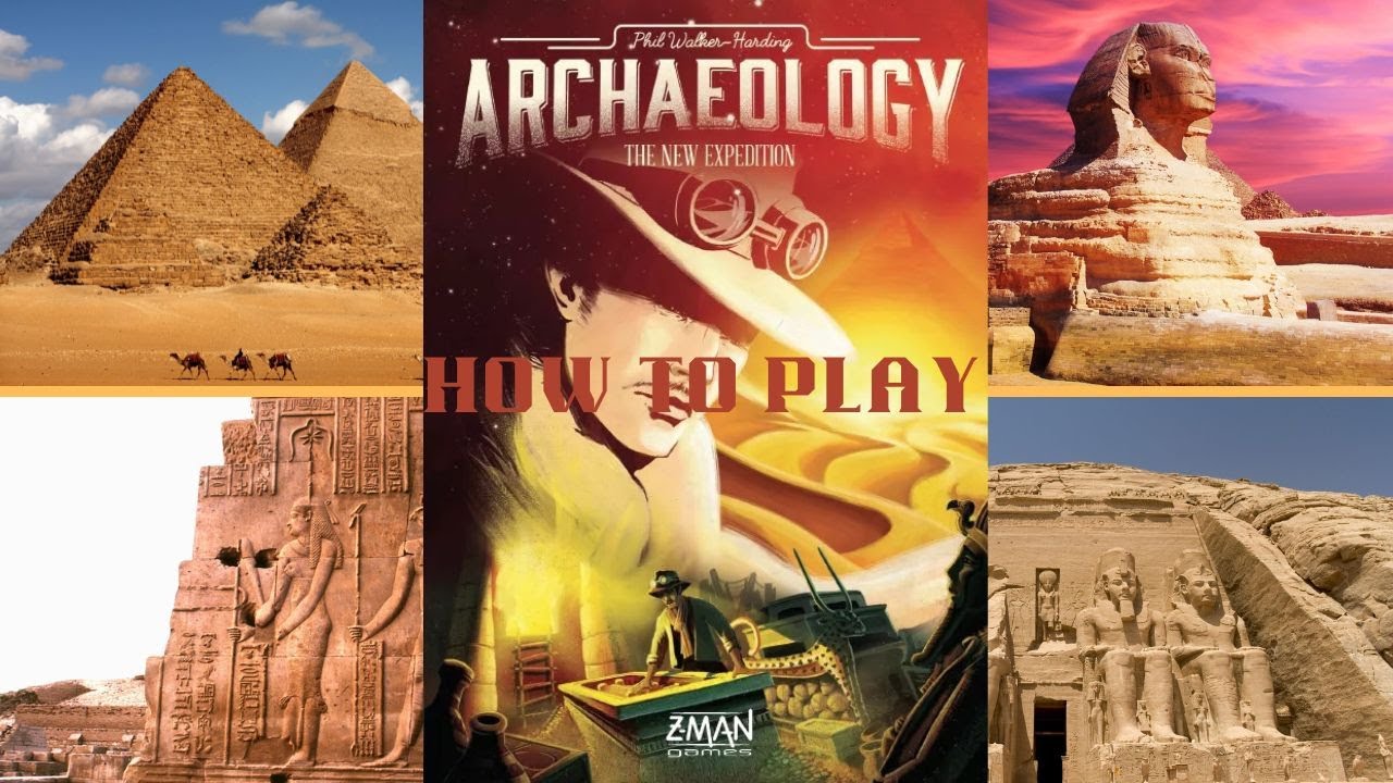How To Play Archaeology The New Expedition Youtube