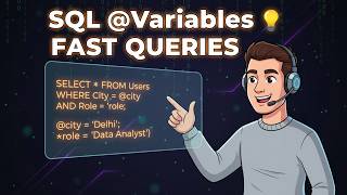SQL Workbench @Variables Tutorial | Use Variables in SQL Queries | People Table Example