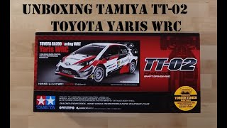 Tamiya TT02 Toyota Yaris WRC Unboxing