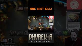 The Filigree Sylex Combo Phyrexia All Will Be One - One shot kill! MTG Arena Standard Gameplay