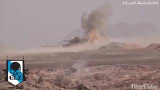 RPG-29 failed in front of the M60 tank in Yemen