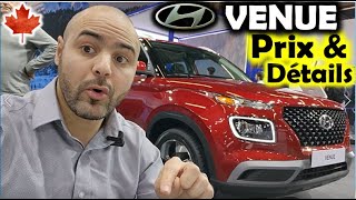 Hyundai VENUE 2024 : Prix et Présentation, Par CanadAuto W12