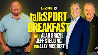 talkSPORT Breakfast with Alan Brazil \u0026 Gabby Agbonlahor | 19-Feb-25