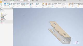 Inventor - Create Flat Pattern