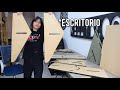 MAKING DESK WITHOUT SCREWS | LASERTREE K1 MAX 60W