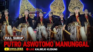 FULL SURUP !!! WAROK PUTRO ASWOTOMO MANUNGGAL ( PAM BAGUSAN ) LIVE KALIREJO KLEDUNG TEMANGGUNG