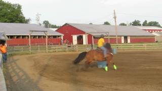 Philip Moore - Jackpot Barrels - Foothills Horse and Pony Club Show 06/11/2016