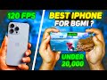 Best 😍 120 FPS Iphone Under 20,000 For Pubg Bgmi 🔥 Best Gaming Phone Under 20000