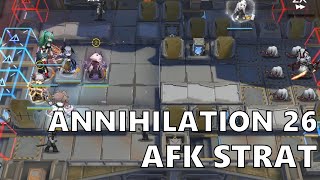 Annihilation 26 AFK - Burning District [Arknights EN]